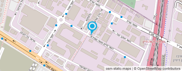 מפת הגעה אל מקיטה - makita