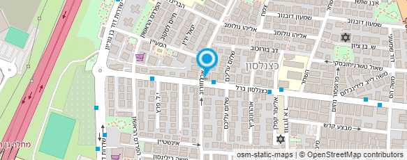 מפת הגעה אל גן אנגלית מפת הגעה אל גן אנגלית