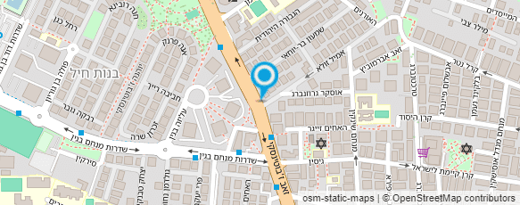 מפת הגעה אל גן אנגלית מפת הגעה אל גן אנגלית