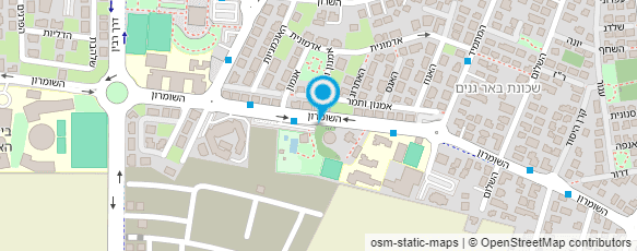 מפת הגעה אל מספרת אסתר קטרי