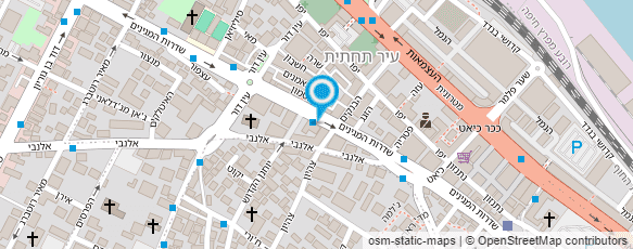 מפת הגעה אל עו"ד נוימן נועם