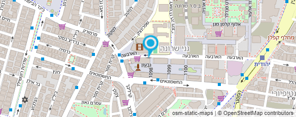 מפת הגעה אל עו"ד שגב יניב