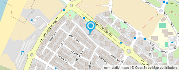 מפת הגעה אל מפתח השלום