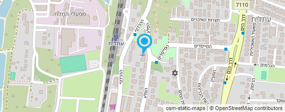 מפת הגעה אל הגן הפורח