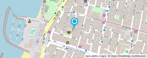 מפת הגעה אל עו"ד מני שלום