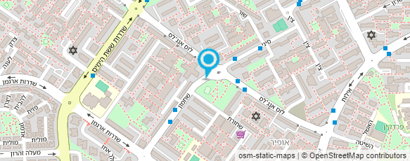 מפת הגעה אל מתוק ניהול מינימרקטים בע"מ