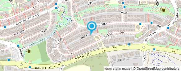 מפת הגעה אל לי קדוש