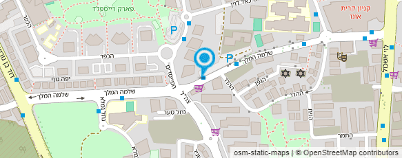 מפת הגעה אל ראובן יצחק