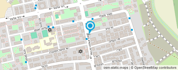 מפת הגעה אל מספרת ראש צעיר