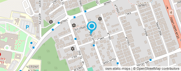 מפת הגעה אל עו"ד להב נחמיה