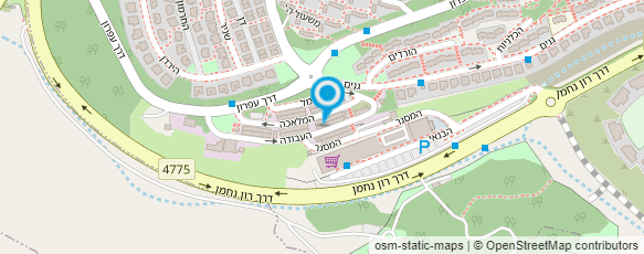 מפת הגעה אל בר - Check point