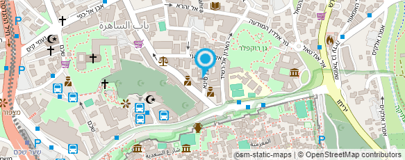 מפת הגעה אל עו"ד זחאלקה מייסון