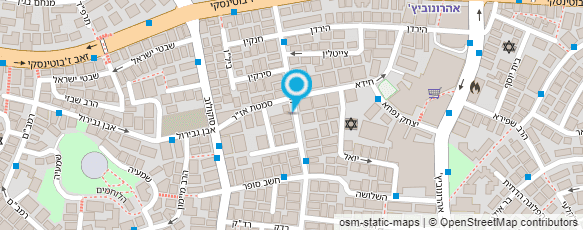 מפת הגעה אל ד"ר בן דוד מרדכי מפת הגעה אל ד"ר בן דוד מרדכי