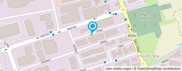 מפת הגעה אל נ.ב. פרנסוא בע"מ