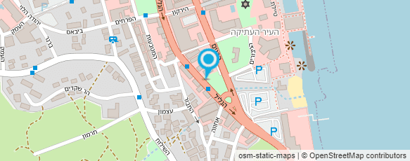 מפת הגעה אל וילה רוקה-חדרי אירוח
