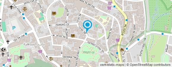 מפת הגעה אל עו"ד זחאלקה עלאא