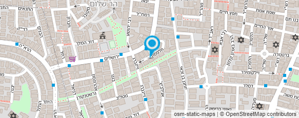 מפת הגעה אל משרד טוענים רבניים