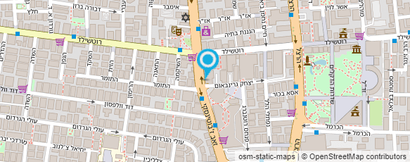 מפת הגעה אל פאנסיליין