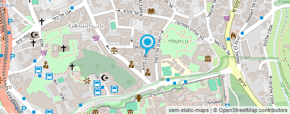 מפת הגעה אל עו"ד עבידאת אברהים