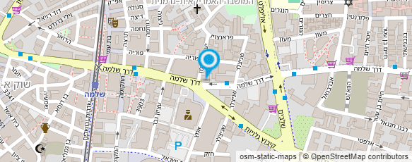 מפת הגעה אל שווארמה עאוני אקספרס