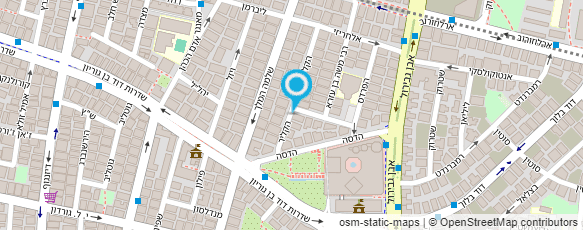 מפת הגעה אל בית און מערכות מיזוג אויר