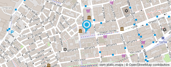 מפת הגעה אל עו"ד חייקין ברוך