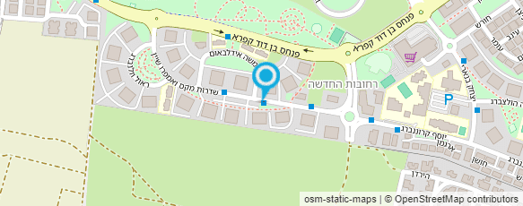 מפת הגעה אל מיה לנדאו שיווק ותקשורת