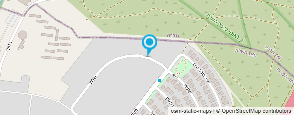 מפת הגעה אל אקו באג הדברה נקיה