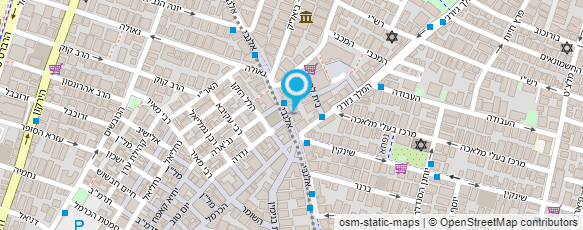 מפת הגעה אל חומוס הבית