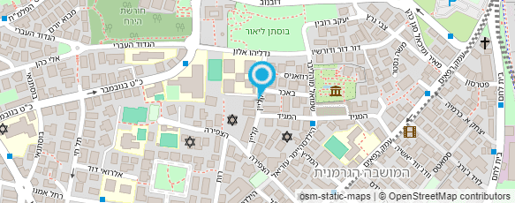 מפת הגעה אל עו"ד סוכר רחל