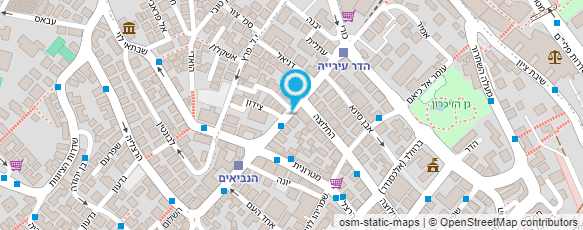 מפת הגעה אל תכשיטי יד הזהב