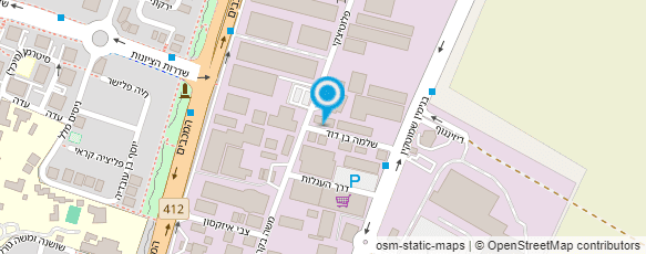 מפת הגעה אל אי.ס. ווייט בע"מ