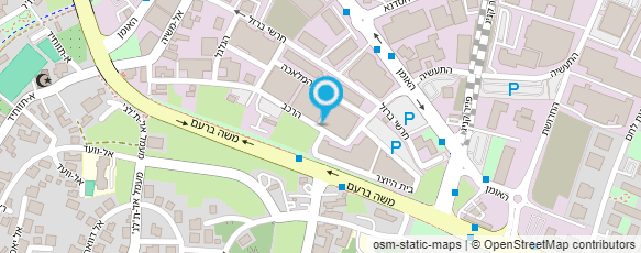 מפת הגעה אל שימי פחחות וצבע