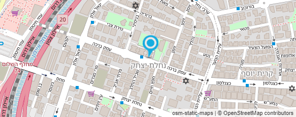 מפת הגעה אל עו"ד דליה יעקבי