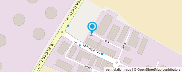 מפת הגעה אל סילבר אלומיניום          SILVER ALUMINUM