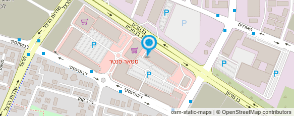 מפת הגעה אל פלאפל צנעני - כרמי יובל