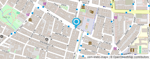 מפת הגעה אל קינן מיטל