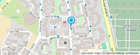 מפת הגעה אל קל אוטו בע"מ