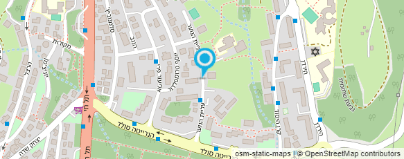 מפת הגעה אל סטודיו ציורינה