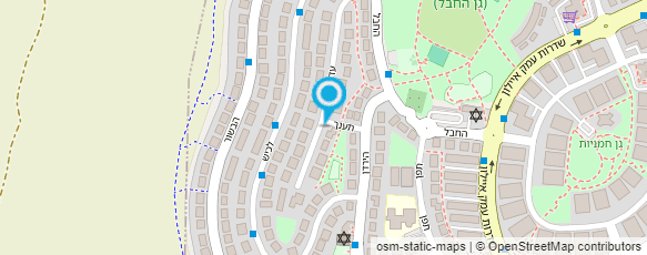 מפת הגעה אל עו"ד דהאן עופר