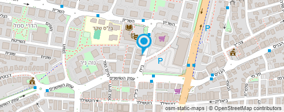 מפת הגעה אל פזאור חברה לבניה בע"מ