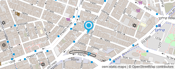 מפת הגעה אל משרד עו"ד רן סולימן