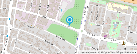 מפת הגעה אל עו"ד סגל ערן