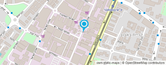 מפת הגעה אל מוסך המשפחה