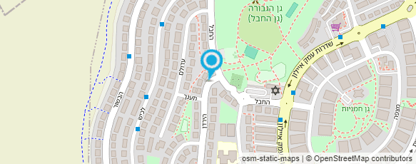 מפת הגעה אל שירי בורנשטיין עתיר