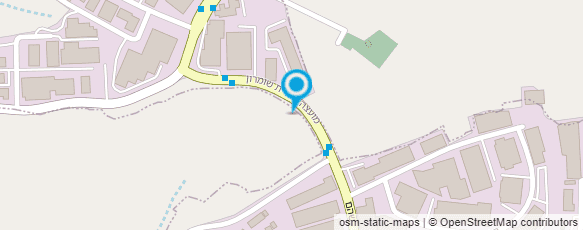 מפת הגעה אל עמותת תיירות שומרון