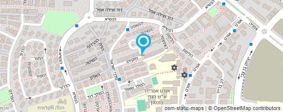 מפת הגעה אל ארז ברעם-המרכז למוסיקה