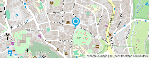 מפת הגעה אל או. אס טורס O.S TOURS