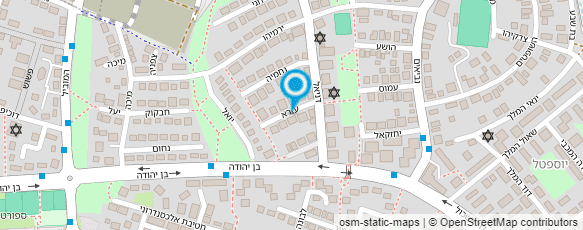 מפת הגעה אל שלומי בק בניה ועיצוב מפת הגעה אל שלומי בק בניה ועיצוב