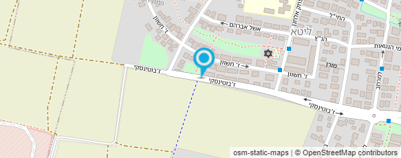 מפת הגעה אל עו"ד תמר גולדנברג